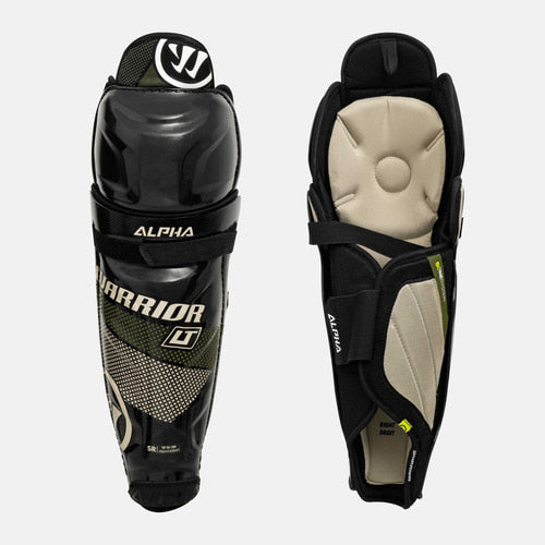 Warrior Alpha LT Senior Ice Hockey Shin Guards