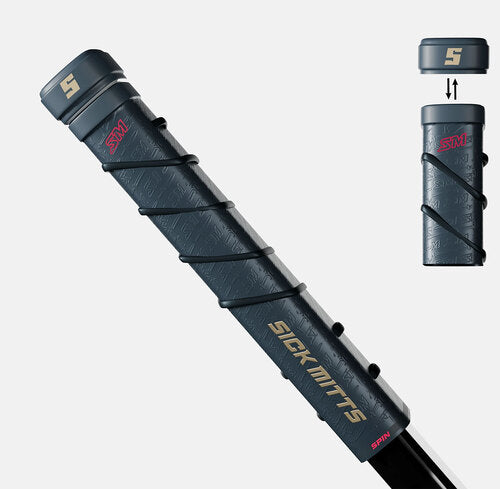 SICKMITTS スピン II ダークベガス ゴールド アイスホッケー スティック グリップ