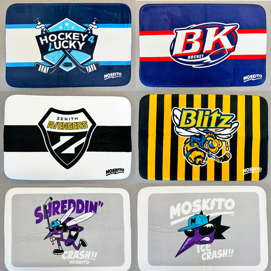 MOSKITO CUSTOM Skate Floor Mat