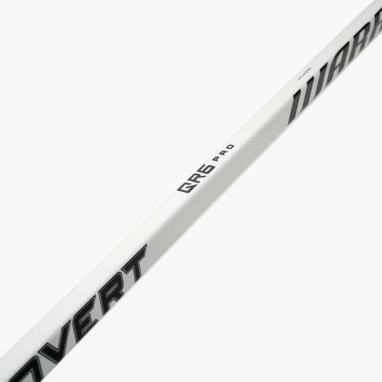 Warrior QR6 Pro LIMITED WHITE - Intermediate Ice Hockey Stick