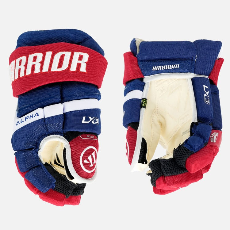 Warrior NHL MONTREAL CANADIENS MTL LX3 Glove