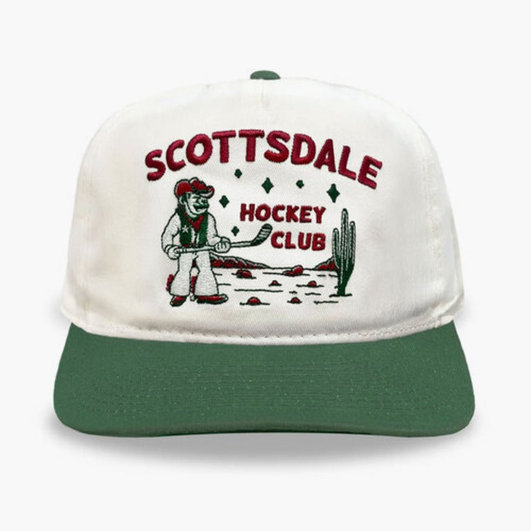 Celly Scottsdale Hockey Club Snapback : Cream