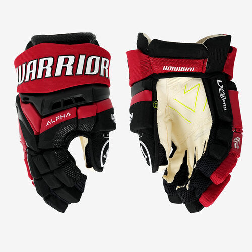 Warrior LX3 Pro Glove Black/Red