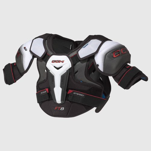 CCM Jet Speed FT8 Junior Shoulder Pads