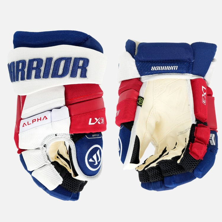 Warrior NHL NEW YORK RANGERS NRA LX3 Glove