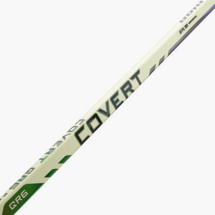 Warrior QR6 Pro LIMITED Vintage White - Intermediate Ice Hockey Stick