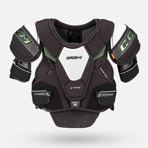 CCM Adult Women's Jetspeed FTW Women's Senior Ice Hockey Shoulder Pads