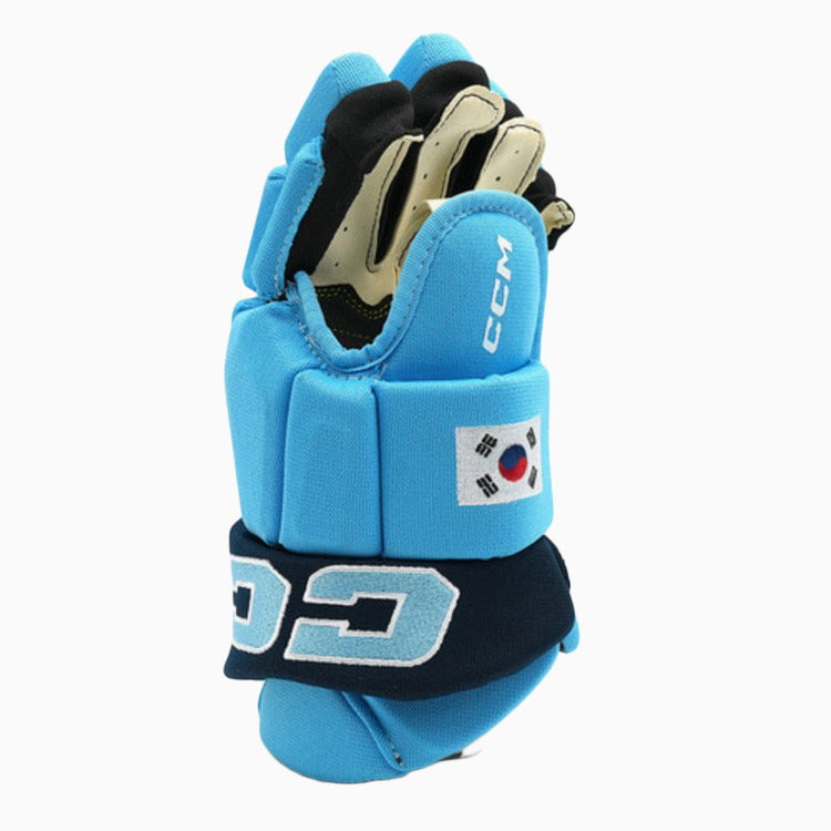 CCM Korea Limited C85-8 Gloves Sky