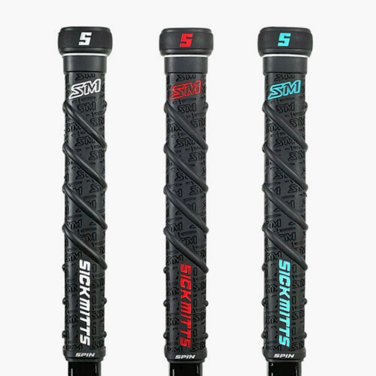 SICKMITTS Spin II Black Base Ice Hockey Stick Grip