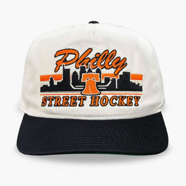 Celly Philly Street Hockey Snapback : Cream