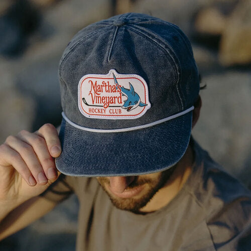 Celly Marthas Vineyard Hockey Club Snapback : Vintage Navy