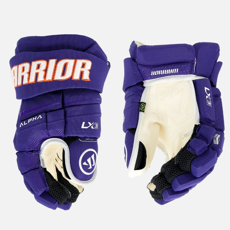 Warrior ECHL ORLANDO OSB LX3 Glove