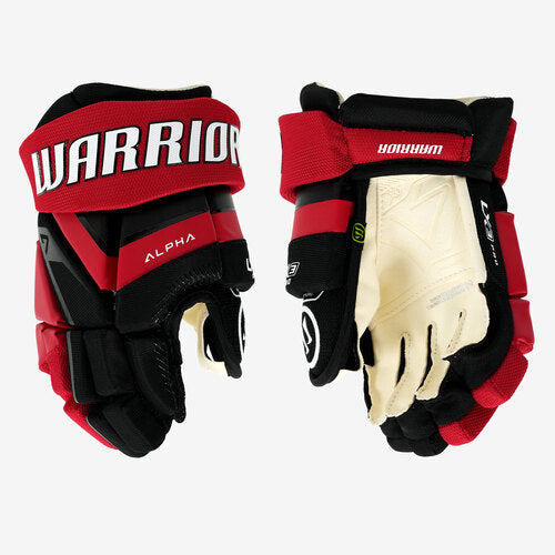 Warrior LX3 Pro Youth Glove Black/Red