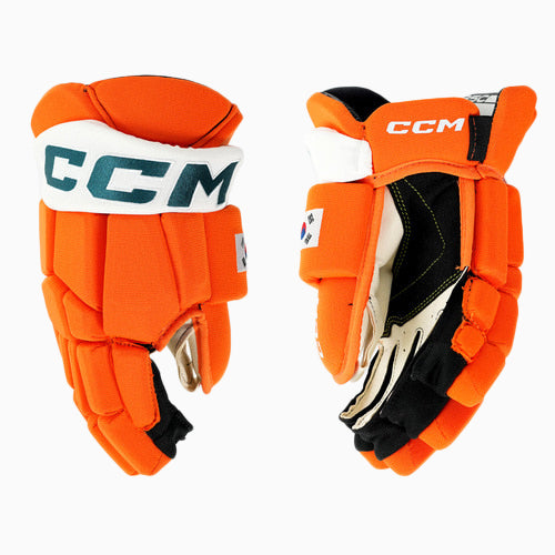 CCM Korea Limited C85-6 Gloves Orange/Green