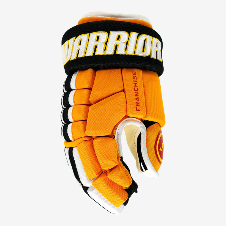 Warrior Franchise Custom Gloves Mustard/Black/White