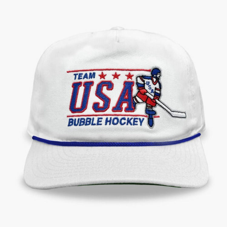 Celly USA Bubble Hockey Snapback : White