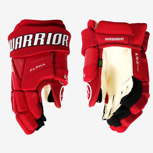 Warrior LX3 Pro Youth Glove Red