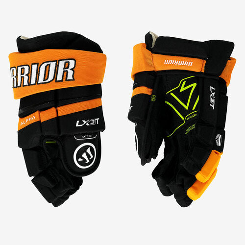Warrior LX3 Team Glove Black/Gold