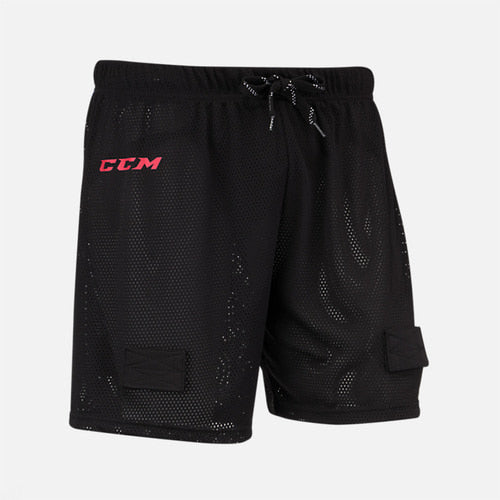 CCM mens mesh short with jock