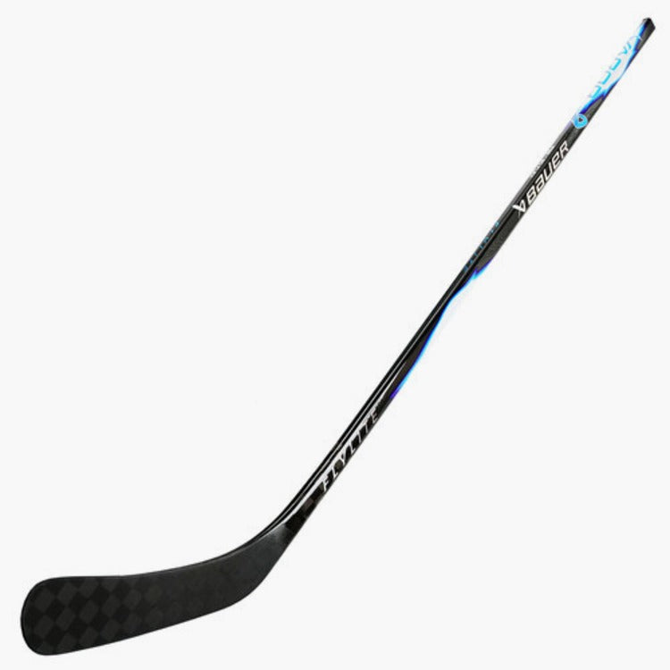 BAUER FLYLITE JUNIOR ICE HOCKEY STICK 30, 40, 50 Flex