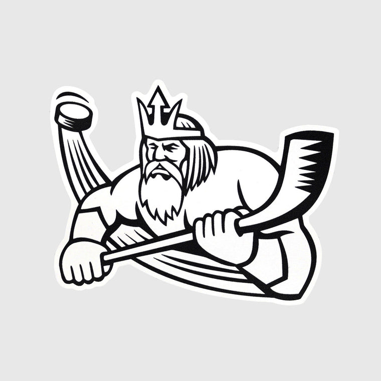 MOSKITO HOCKEY STICKER Design ZEUS