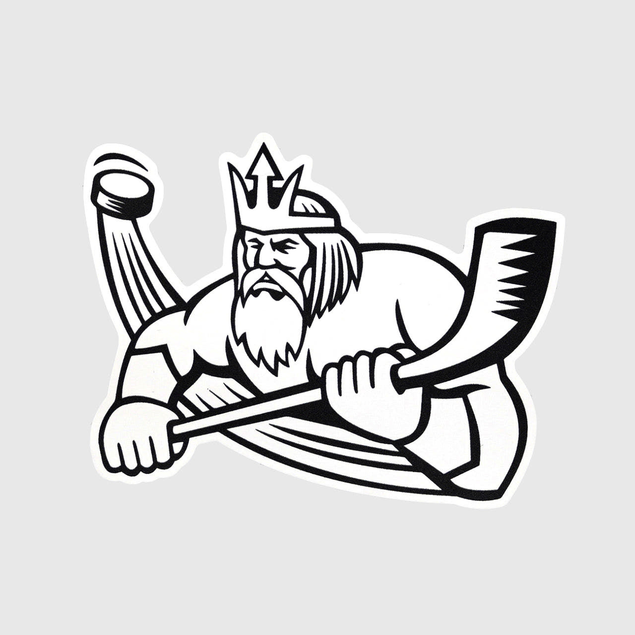 MOSKITO HOCKEY STICKER Design ZEUS