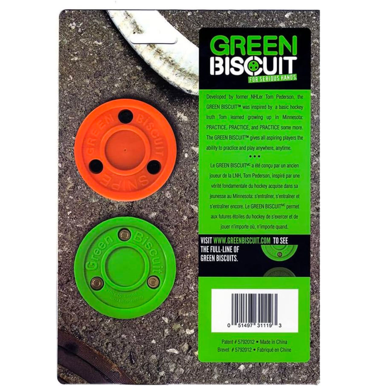 Green Biscuit Original and Snipe Combo Pack (2-Puck Set)