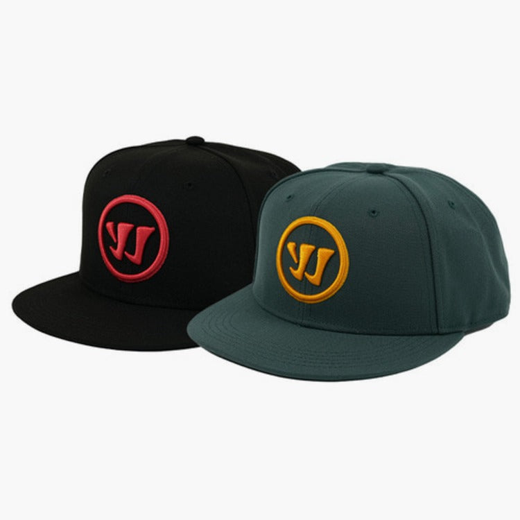 Warrior Exploded Flex Snapback Hat in two colors
