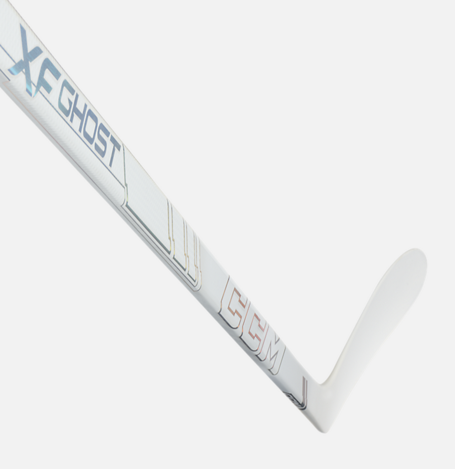 CCM XF GHOST White INT Stick 55, 65 Flex