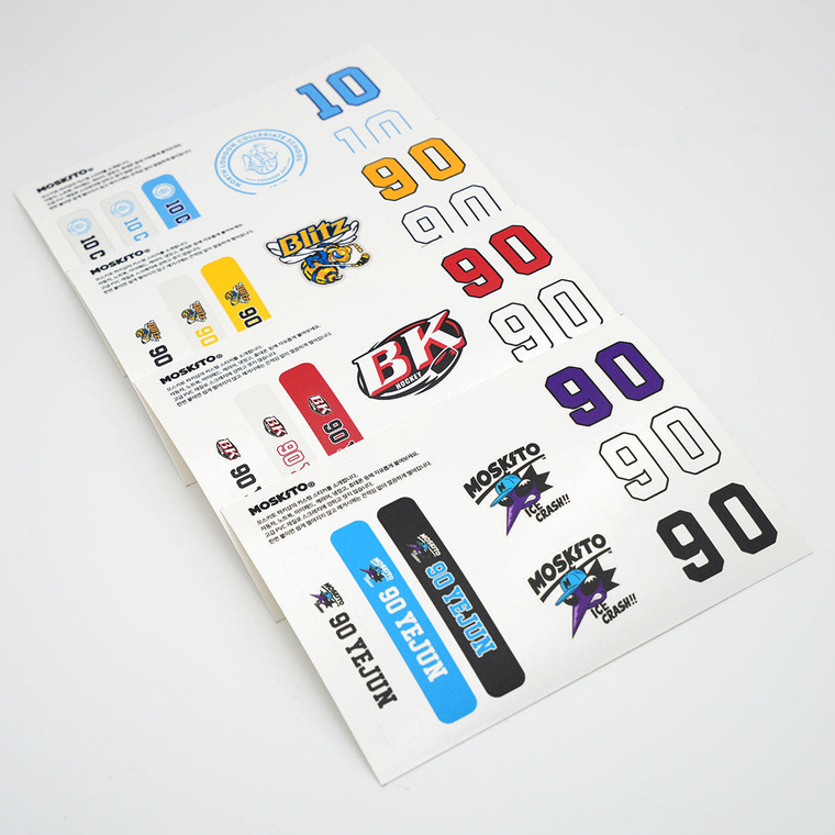 MOSKITO CUSTOM Sticker