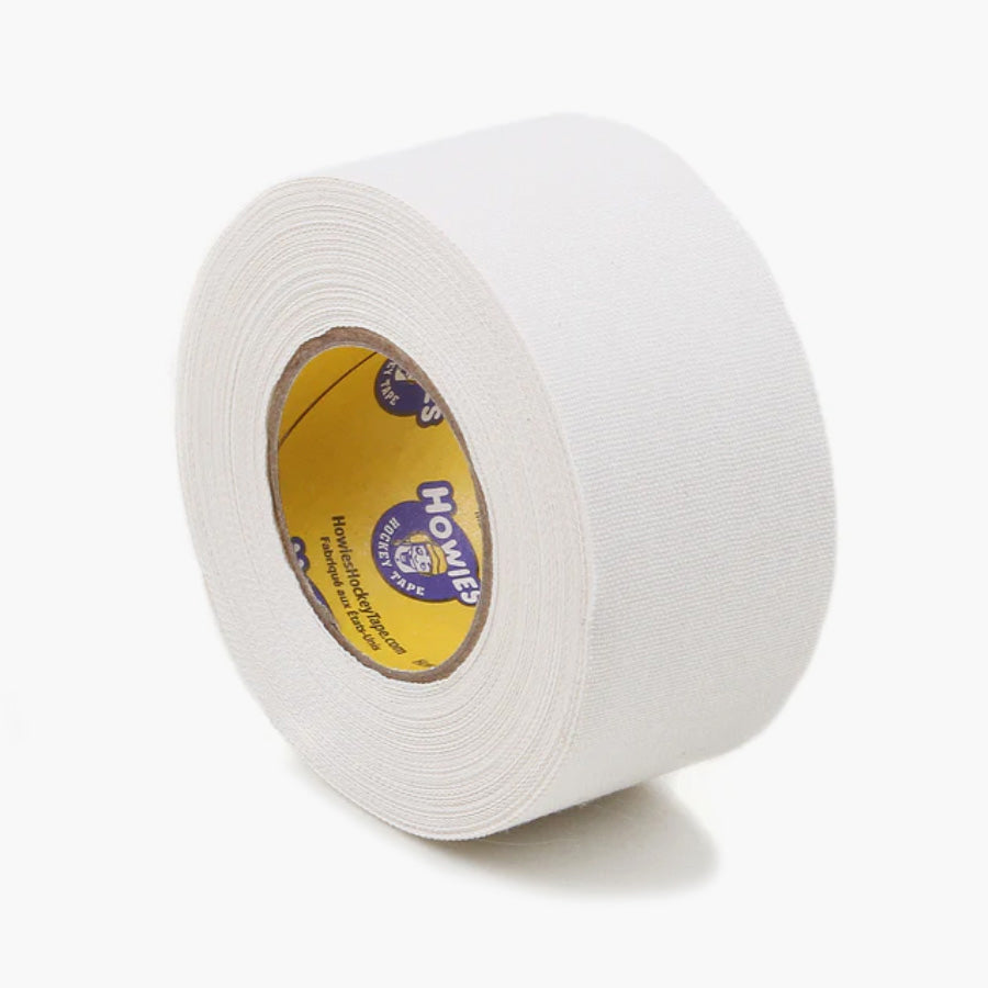 Howies White Cloth Hockey Tape 37mm