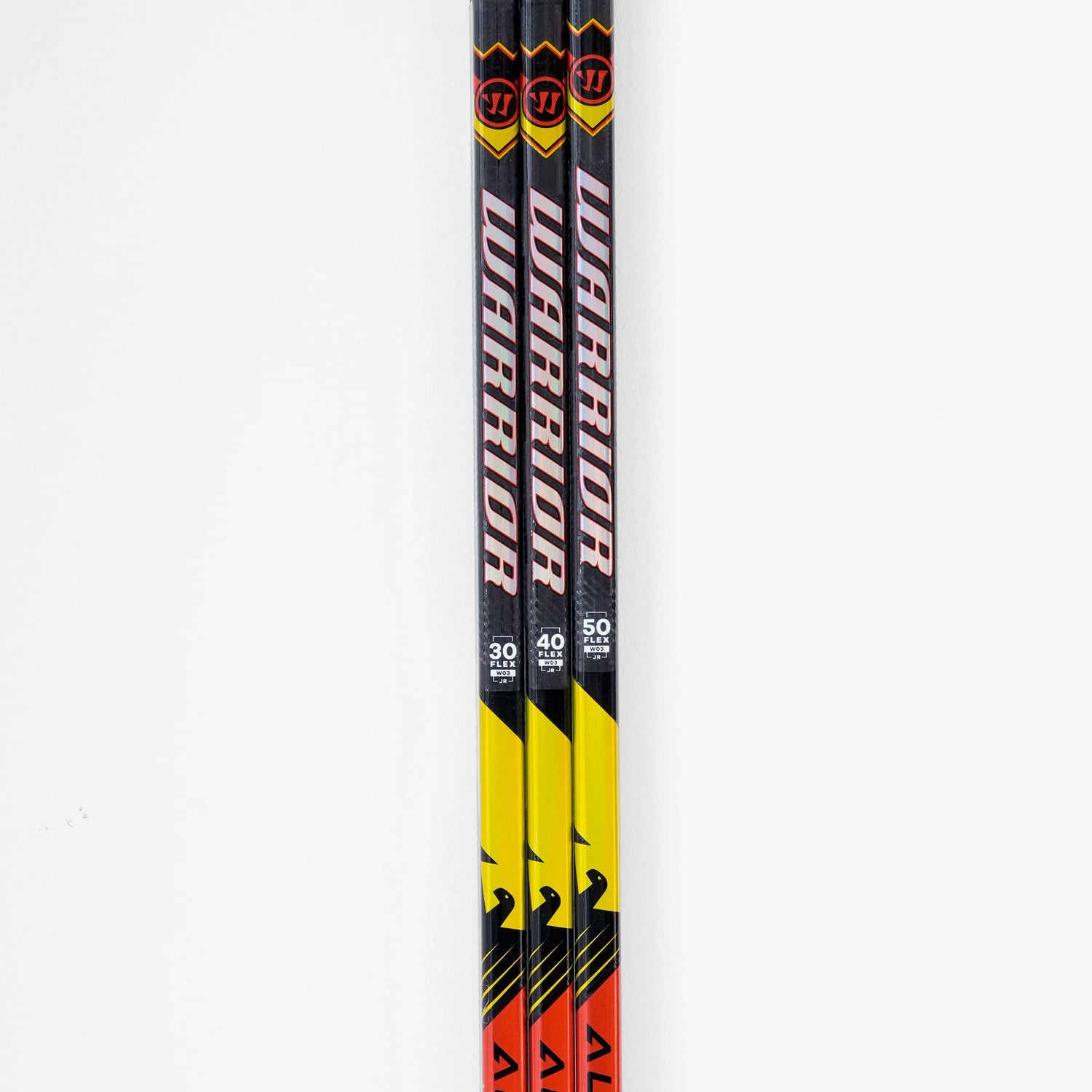 Warrior LX3 Pro GERMANY Junior 30, 40, 50 Flex Ice Hockey Stick