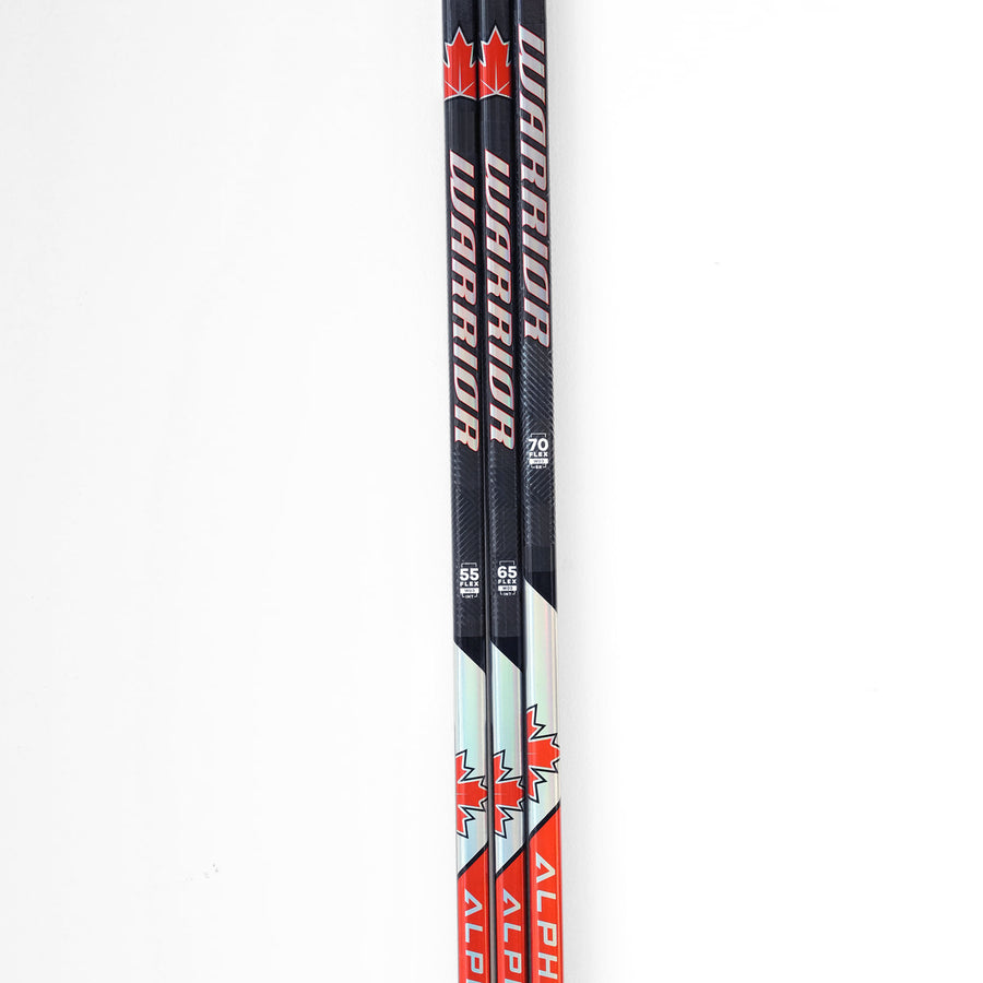 Warrior LX3 Pro CANADA INT/SENIOR 55, 65, 70 Flex Ice Hockey Stick