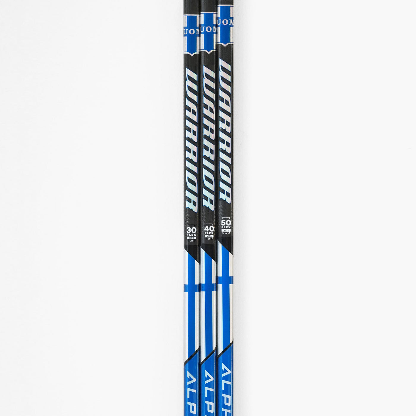 Warrior LX3 Pro FINLAND Junior 30, 40, 50 Flex Ice Hockey Stick