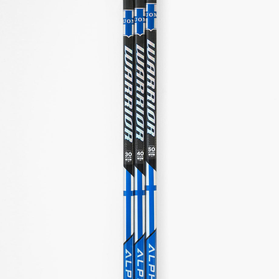 Warrior LX3 Pro FINLAND Junior 30, 40, 50 Flex Ice Hockey Stick
