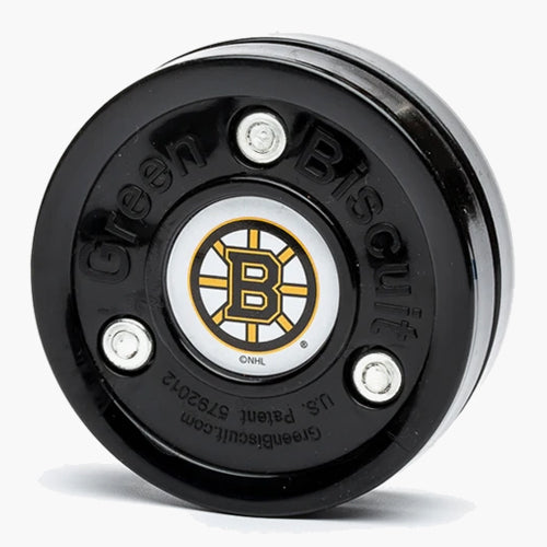 Green Biscuit Original NHL Off-Ice Hockey Puck