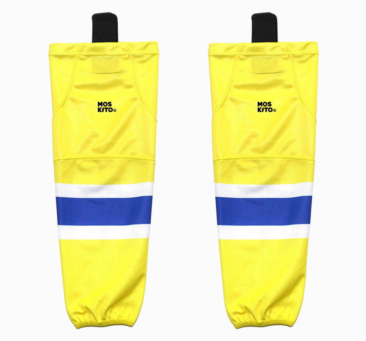 MOSKITO Ice Hockey SOCKS I YELLOW/BLUE