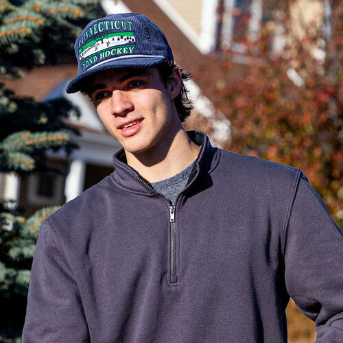 Celly Connecticut Pond Hockey Snapback : Corduroy