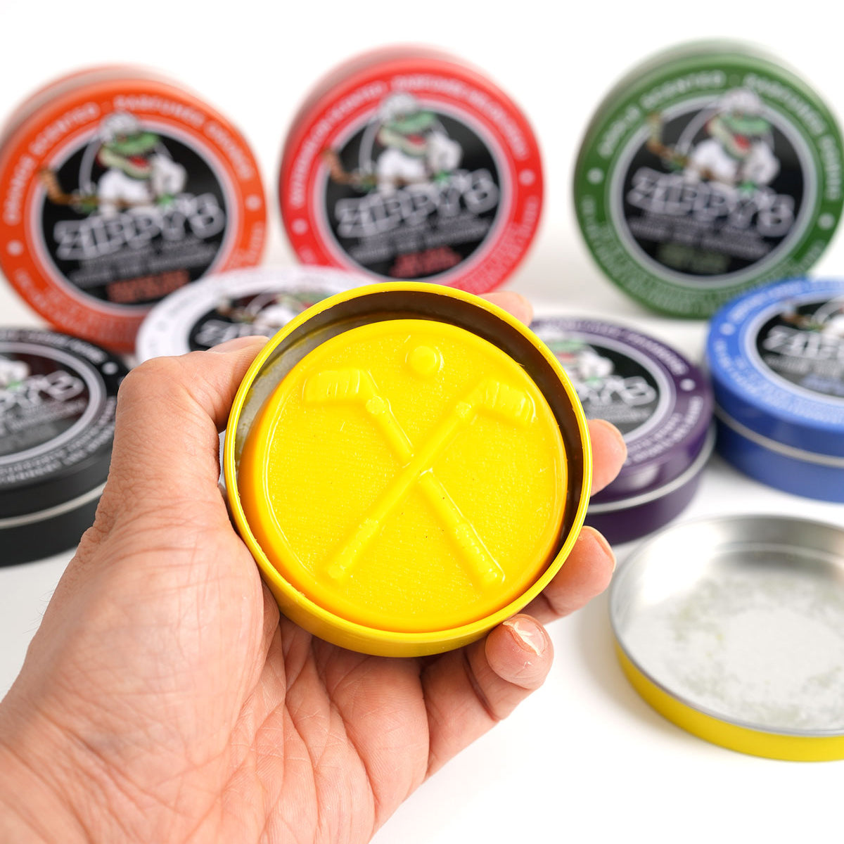 Zippys Ice Hockey Stick Wax
