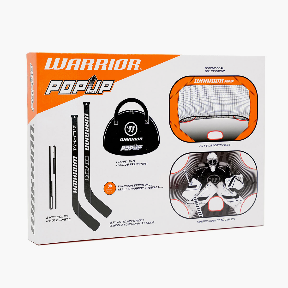 Warrior Mini Pop-Up Net Kit