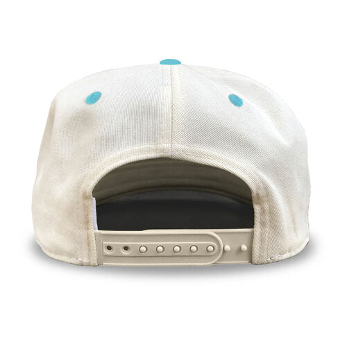 Celly Hawaii Hockey Snapback : Cream