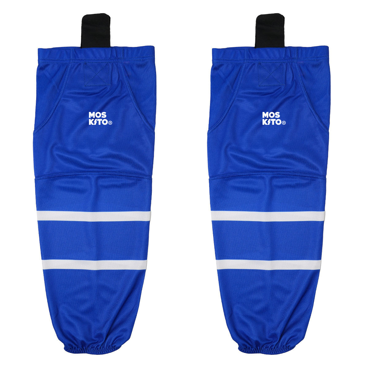 MOSKITO Ice Hockey SOCKS II BLUE/WHITE