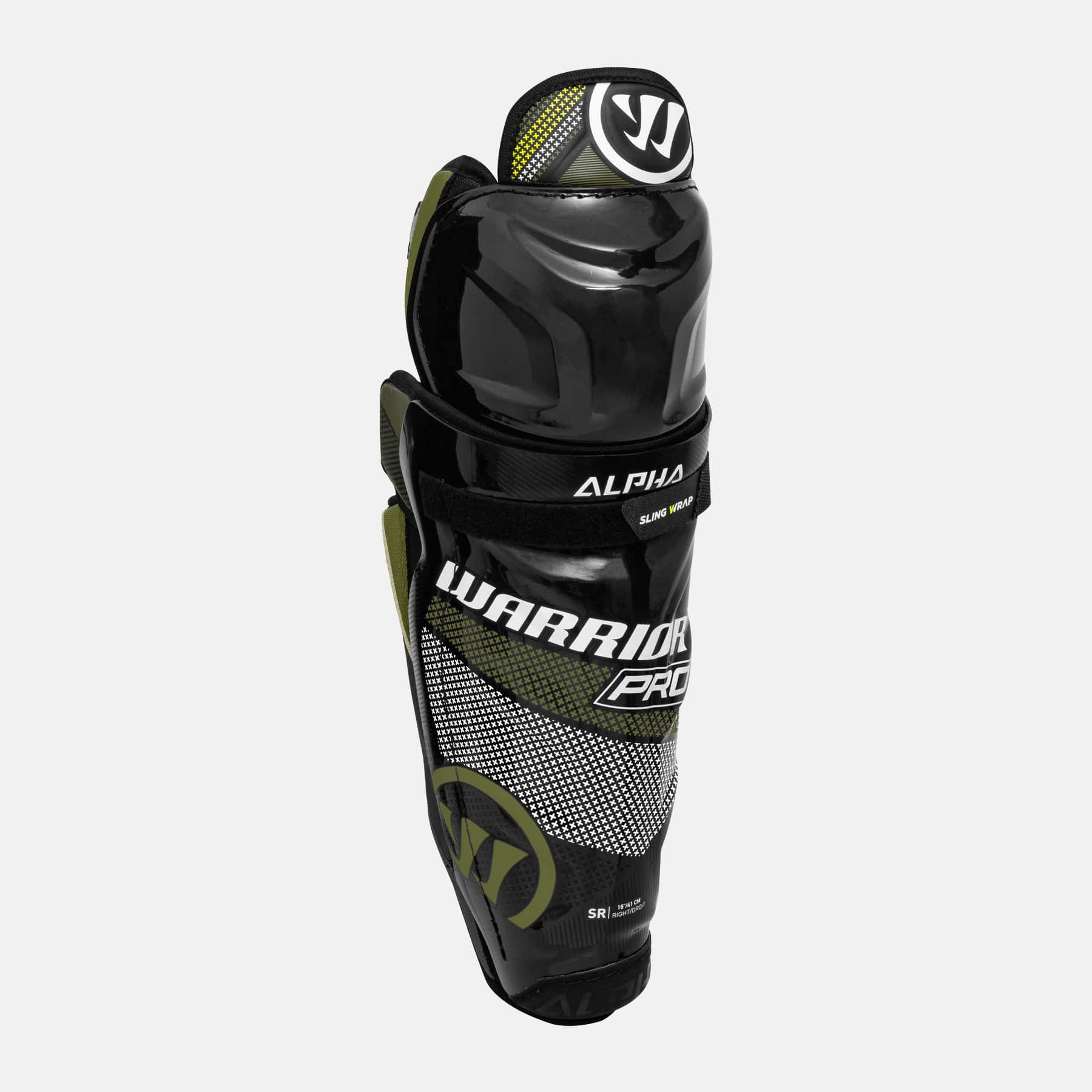 Warrior Alpha Pro Junior Ice Hockey Shin Guards