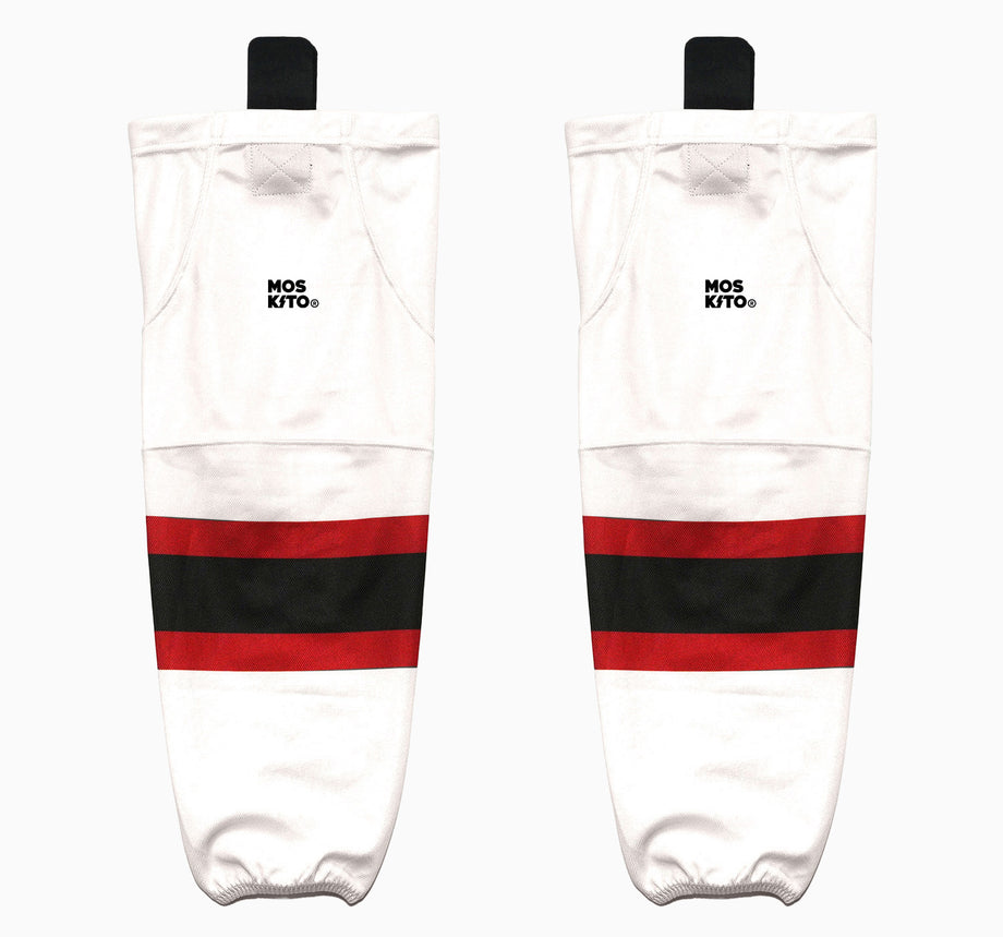 MOSKITO Ice Hockey SOCKS I IVORY/BLACK