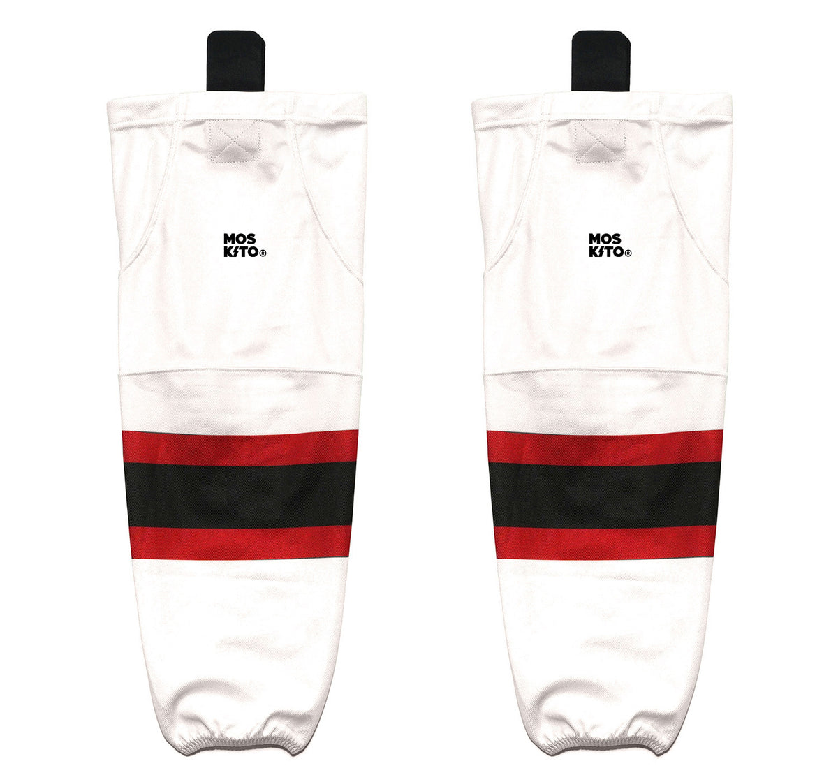 MOSKITO Ice Hockey SOCKS I IVORY/BLACK