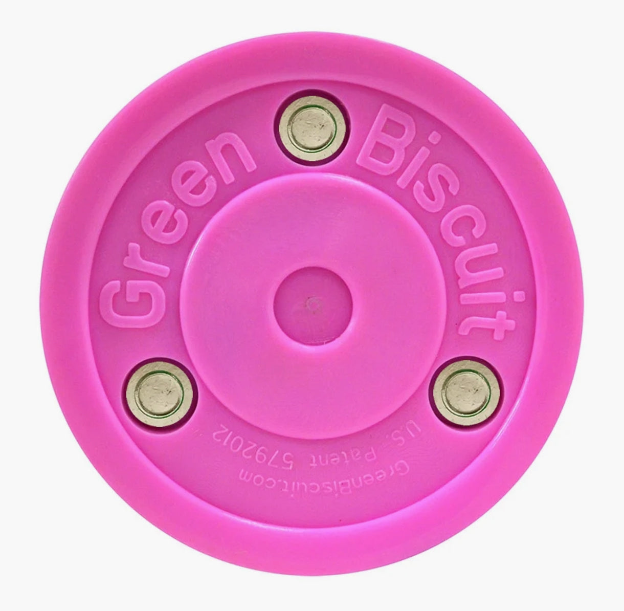 Green Biscuit Original Off-Ice Hockey Puck