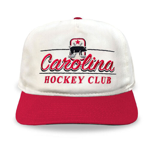 Celly Carolina Hockey Club Snapback : Cream