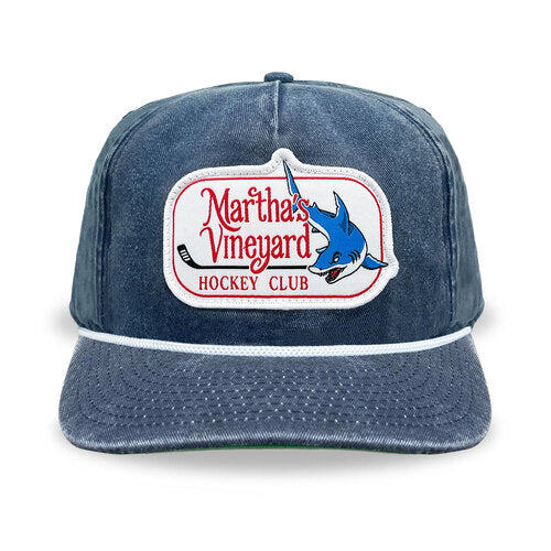 Celly Marthas Vineyard Hockey Club Snapback : Vintage Navy