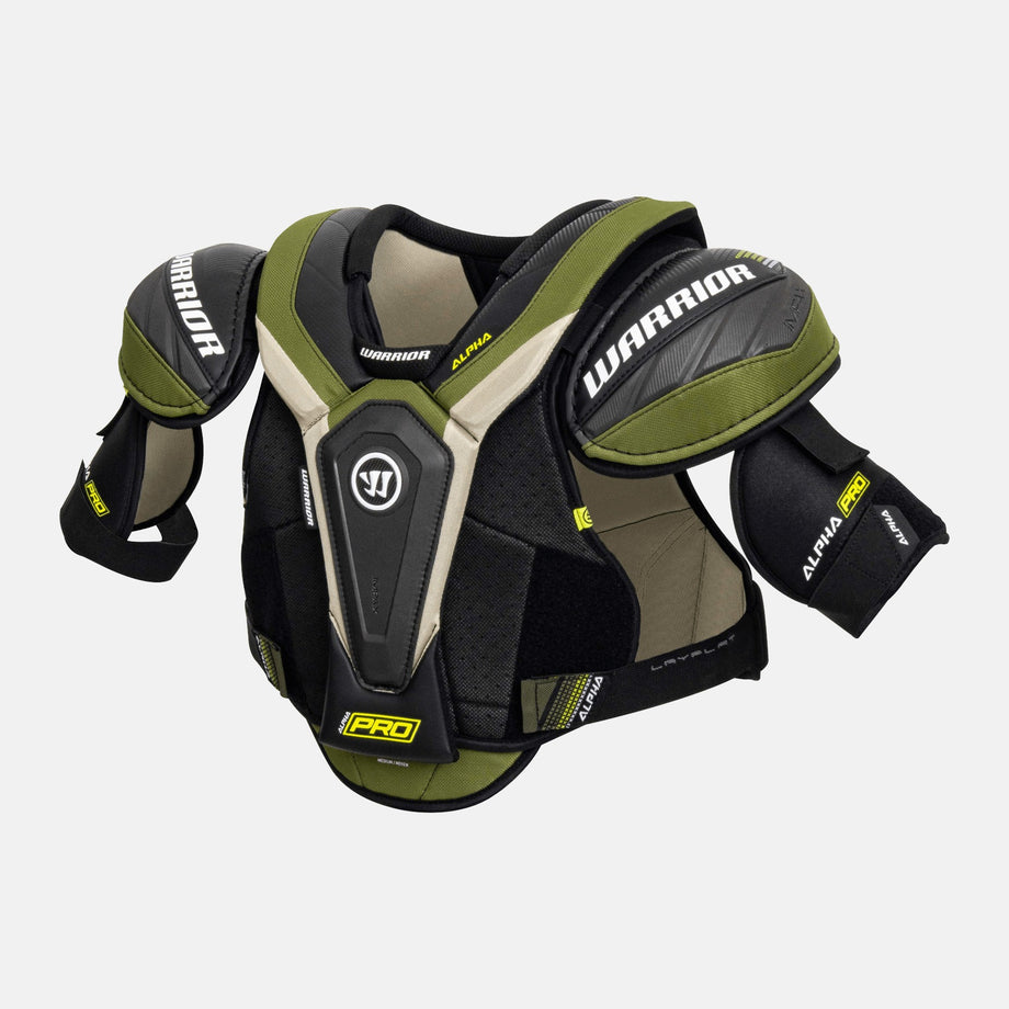 Warrior Alpha Pro Junior Ice Hockey Shoulder Pads