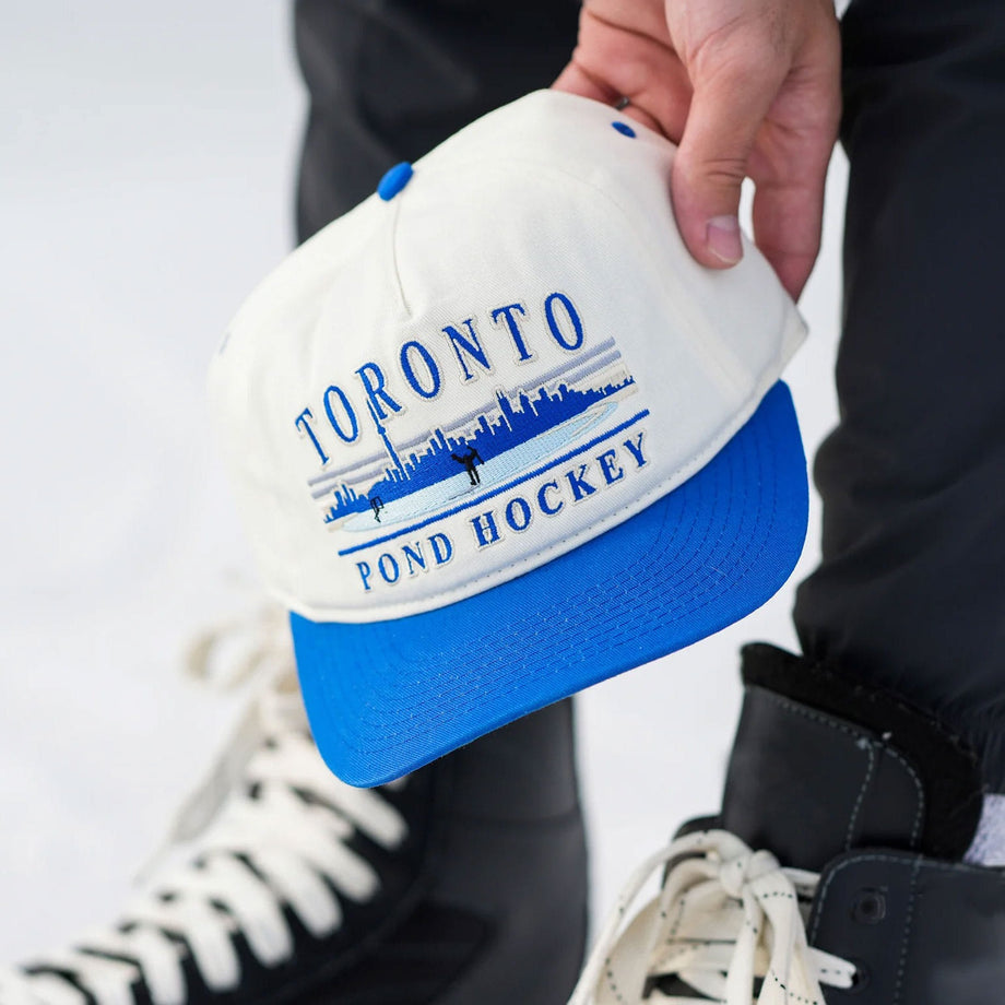 Celly Toronto Pond Hockey Snapback : Cream